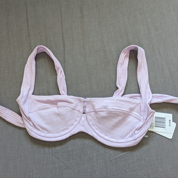 L*Space Camellia Top Camacho Classic Bottom Bikini Set - Picture 4 of 8